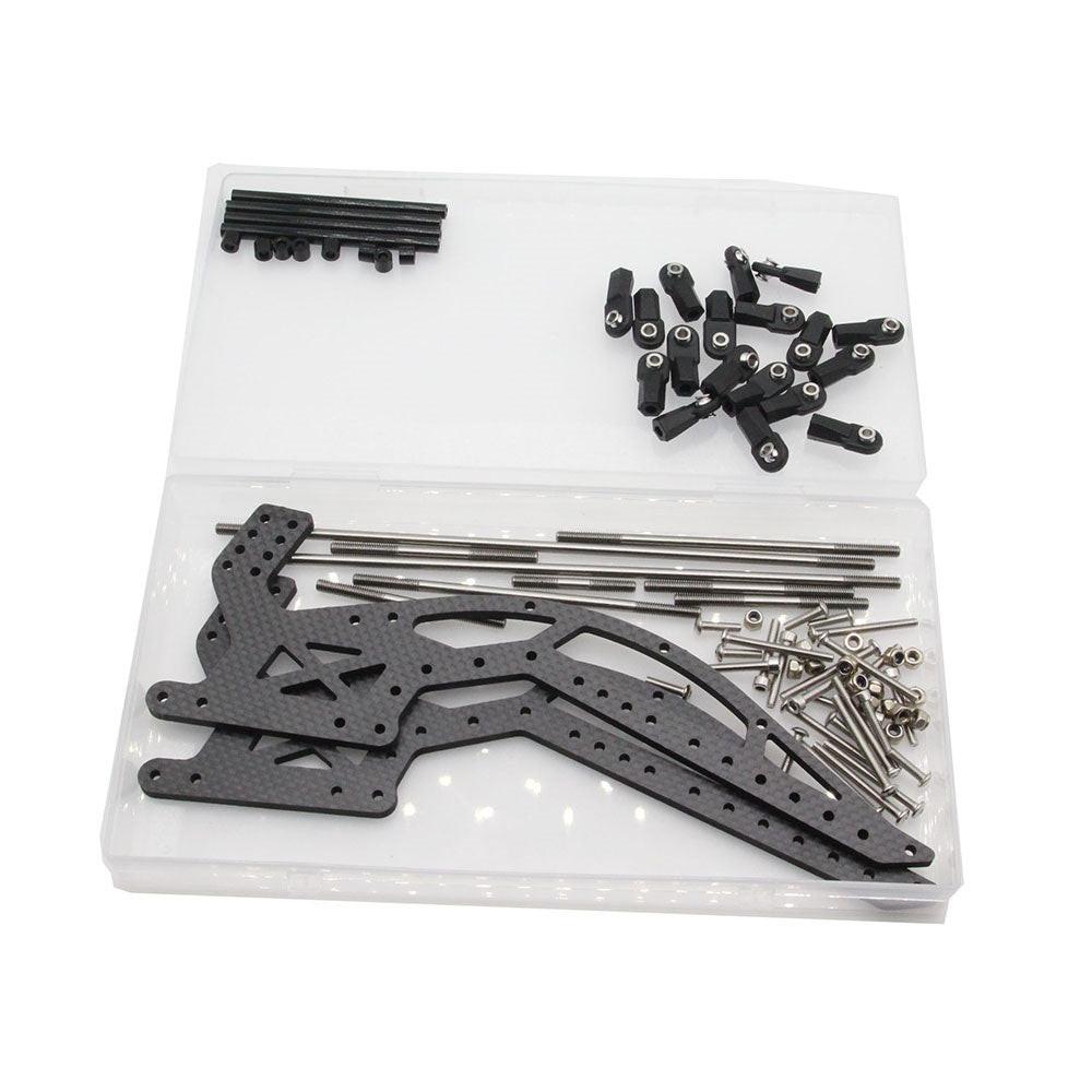 Powerhobby Racer Carbon Fiber 1/10 Rock Crawler Chassis