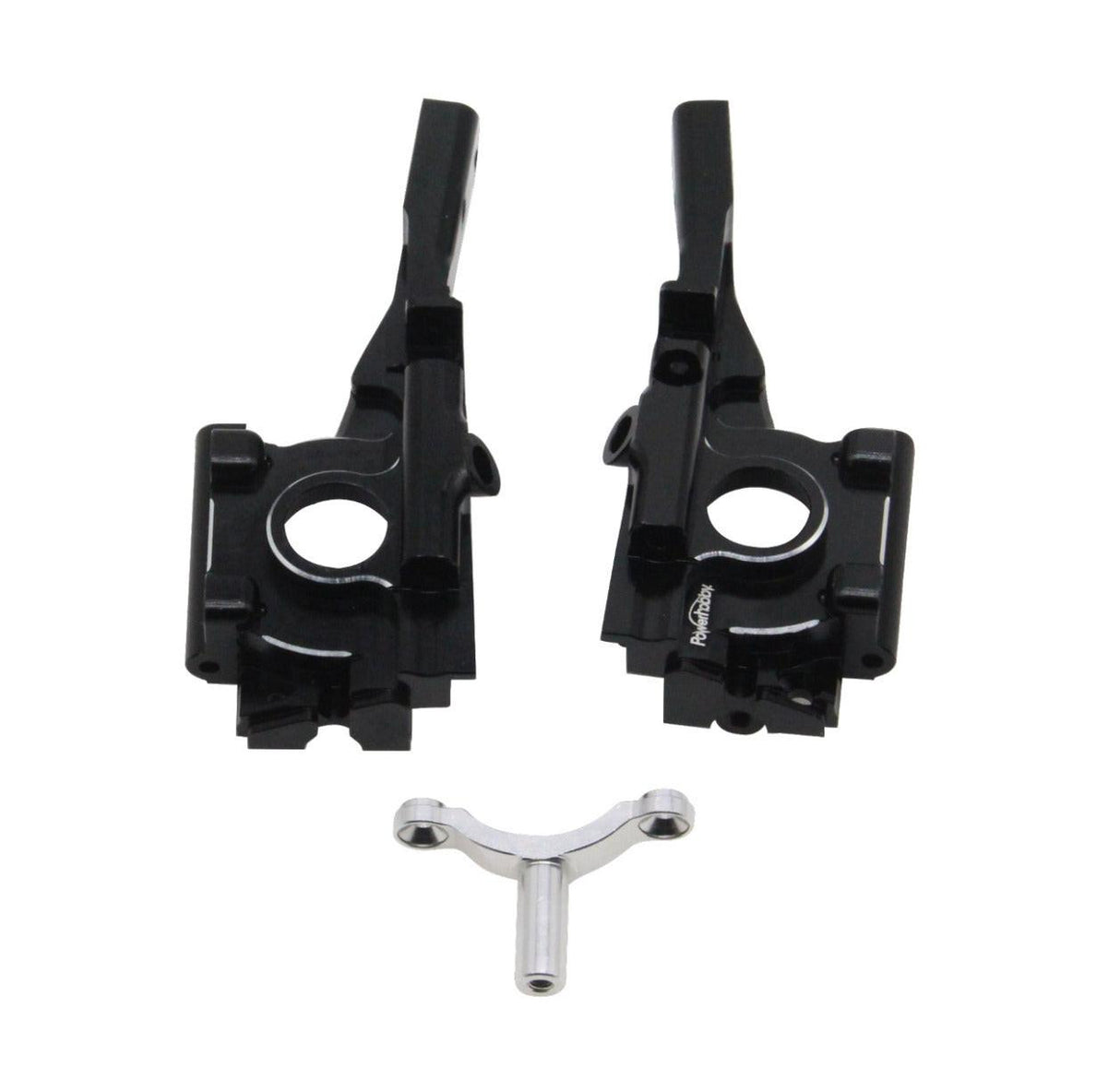 Powerhobby Aluminum Front Bulkhead For Traxxas 1/16 E-Revo / Summit