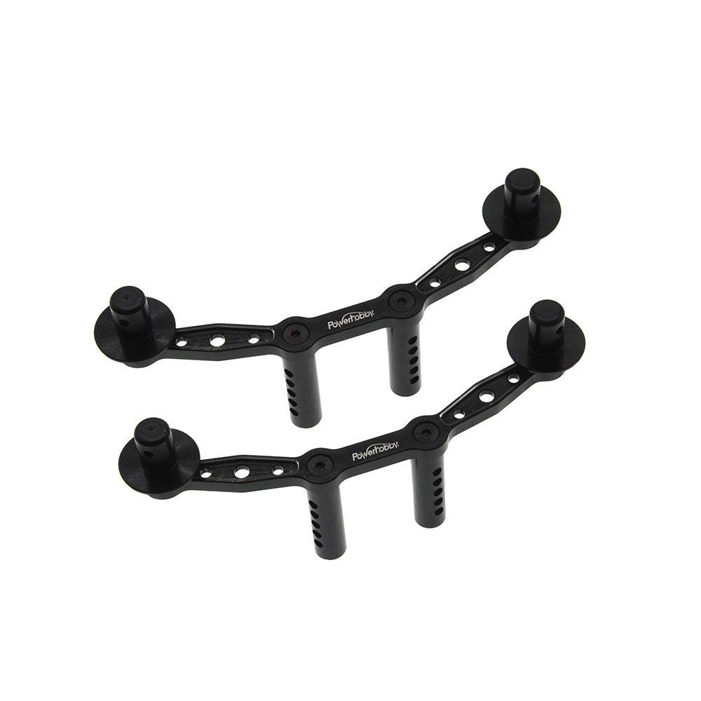 Powerhobby Aluminum front and Rear Body Mount Arrma 1/8 Mojave