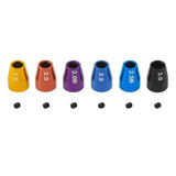 Powerhobby Collar Identification Set Metric Hudy Hex Wrenches