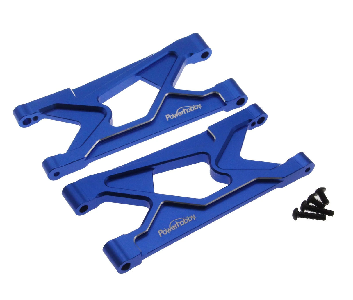 Powerhobby phb6516 Aluminum Rear Suspension Arms Blue Arrma Gorgon