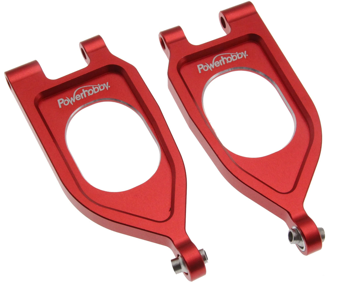 Powerhobby PHB6518 Aluminum Front Upper Suspension Arms Red Arrma Gorgon