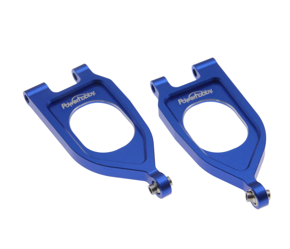 Powerhobby PHB6518 Aluminum Front Upper Suspension Arms Blue Arrma Gorgon