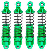 Powerhobby Aluminum Front / Rear Shocks (4) Arrma Grom Green