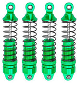 Powerhobby Aluminum Front / Rear Shocks (4) Arrma Grom Green