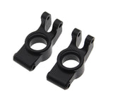 Powerhobby Aluminum Rear Hubs Black for Arrma Granite / Typhon GROM