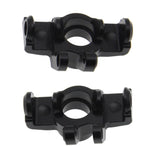 Powerhobby Aluminum Front Steering Knuckles Black Arrma Granite / Typhon GROM