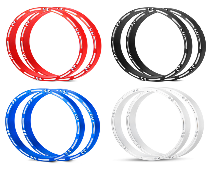 Powerhobby Aluminum Rear wheel Strenthen Blue LOSI Promoto MX