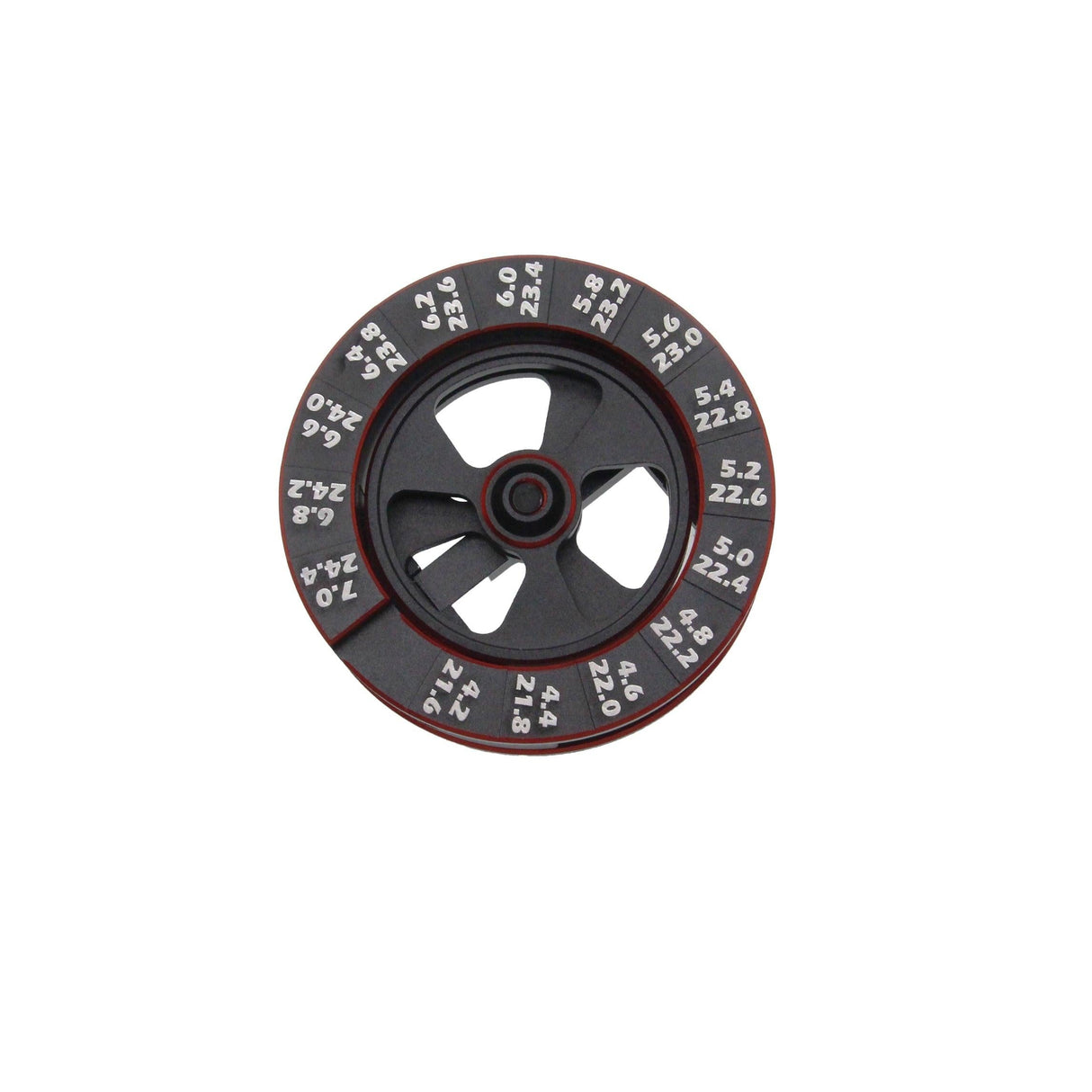Powerhobby Aluminum Round Droop Gauge RC Tool for 1/10 On-Road Chassis