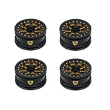 Powerhobby Brass 0.7" Wheels / Tires (4) Axial SCX30