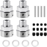 Powerhobby Arrma Typhon 6S +10mm Extended Wheel Hubs Hex Adapters