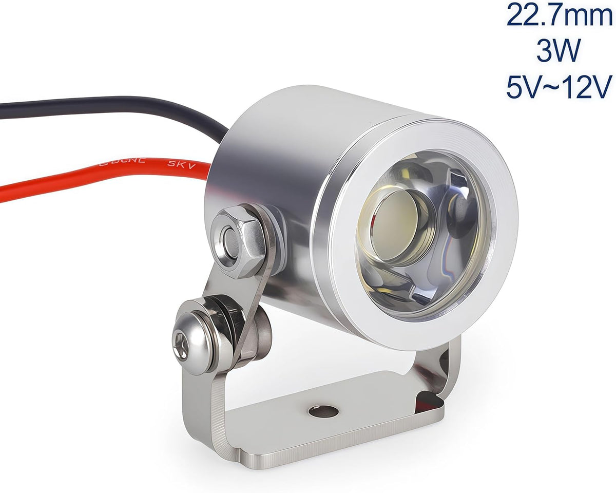Powerhobby 1/10 Rock Crawler LED Lights Silver