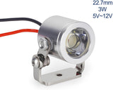 Powerhobby 1/10 Rock Crawler LED Lights Silver