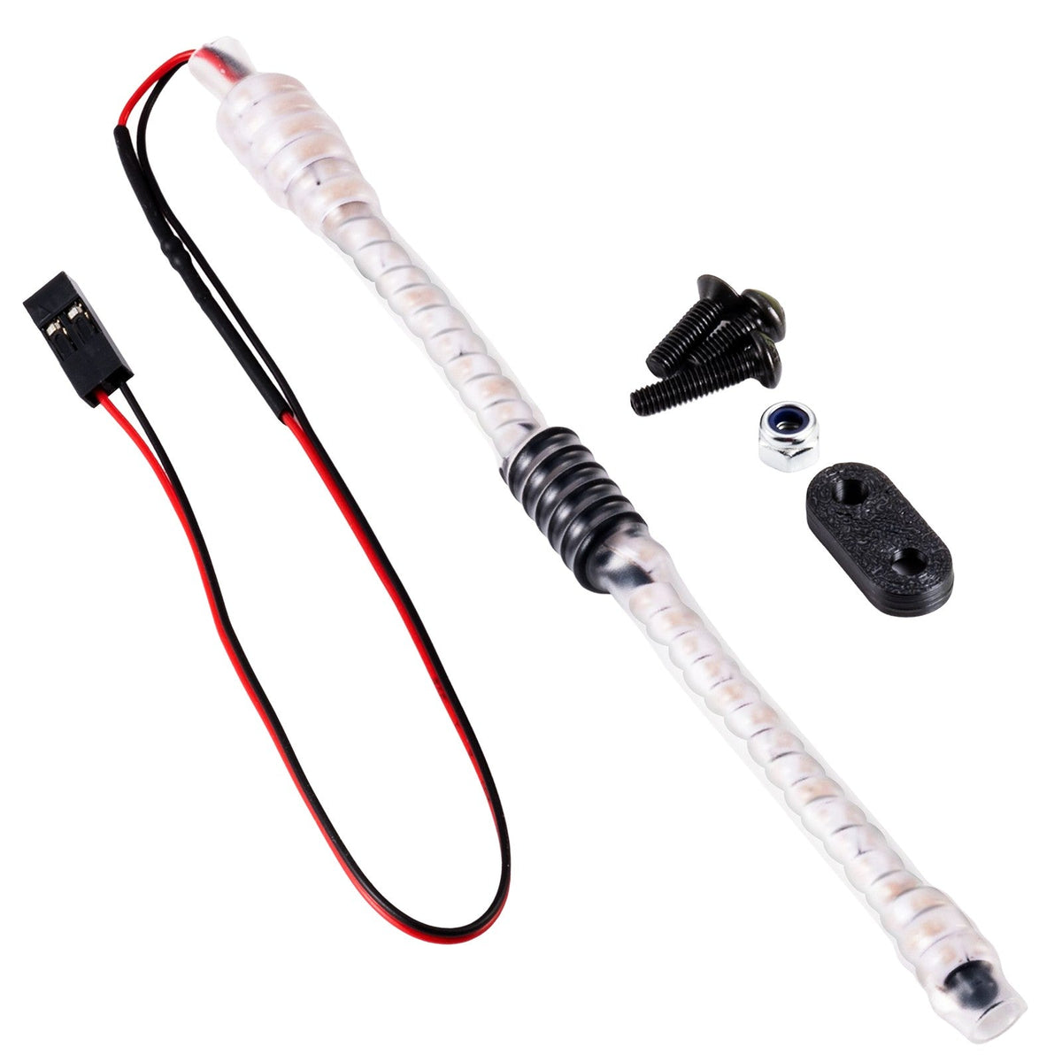 Powerhobby 6.5" Blue LED Flexible Light Whip