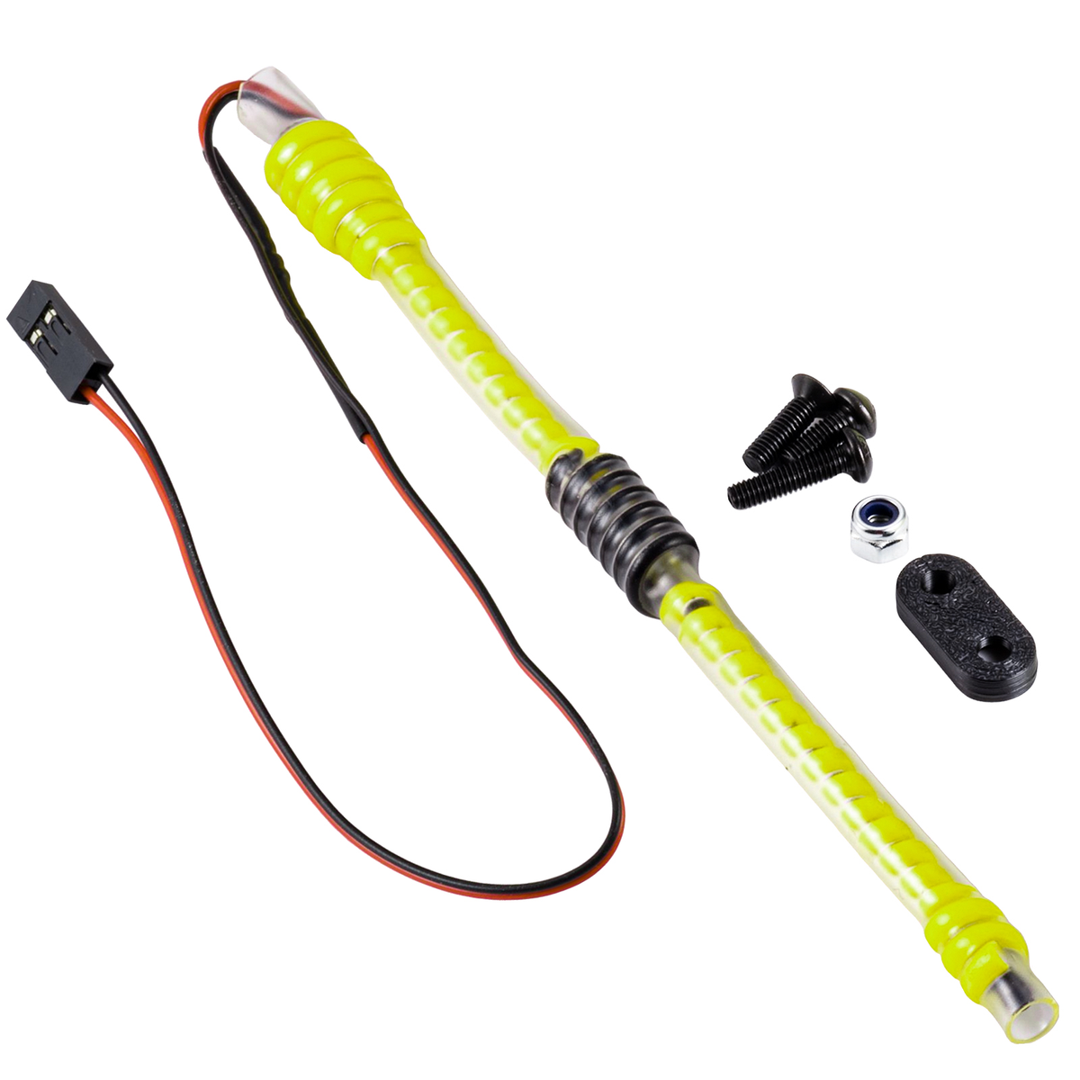 Powerhobby 8" Green LED Flexible Light Whip