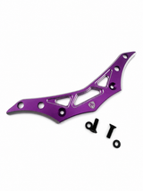 Powerhobby Yokomo RD2.0 Aluminum Upper Bumper Purple