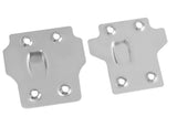 POWERHOBBY PHBARRMA46 Arrma 6S Stainless Steel Front/Rear Skid Plate Set