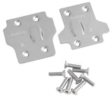 Powerhobby Arrma 6S Stainless Steel Front/Rear Skid Plate Set