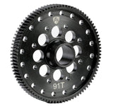 Powerhobby Hardened Steel 48P 91T Spur Gear Arrma 4x4 Granite senton Typhon
