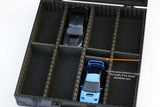 Kyosho Mini-Z Cars Metal Carrying Case MiniZ Fits 8 Cars