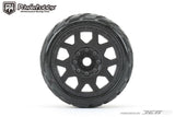 Powerhobby 1/8 SGT 3.8 King Cobra Belted Mounted Tires (2) 17MM Low Profile