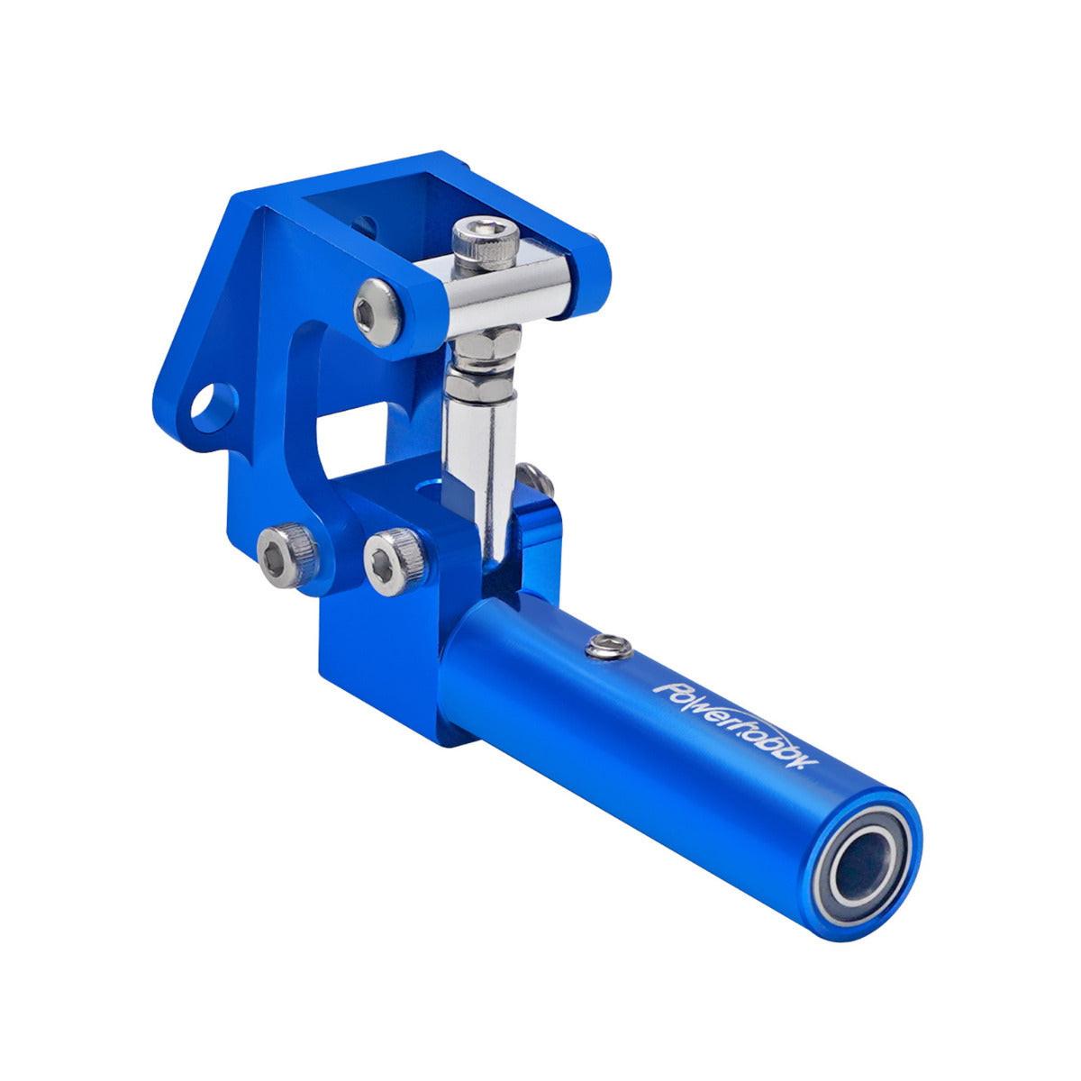 Powerhobby Aluminum Adjustable 5mm Bearing Stinger Drive FOR Traxxas Spartan BLUE