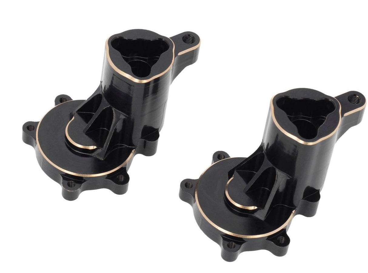 Powerhobby Brass Brass Rear Stub Axle Carriers Redcat Gen Redcat Gen8 V1 / V2