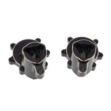 Powerhobby Brass Brass Rear Stub Axle Carriers Redcat Gen Redcat Gen8 V1 / V2
