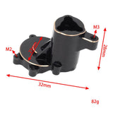 Powerhobby Brass Brass Rear Stub Axle Carriers Redcat Gen Redcat Gen8 V1 / V2