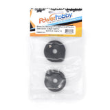 Powerhobby Outer Brass portal Covers Front or Rear Axial Capra / SCX10 III 50Grams
