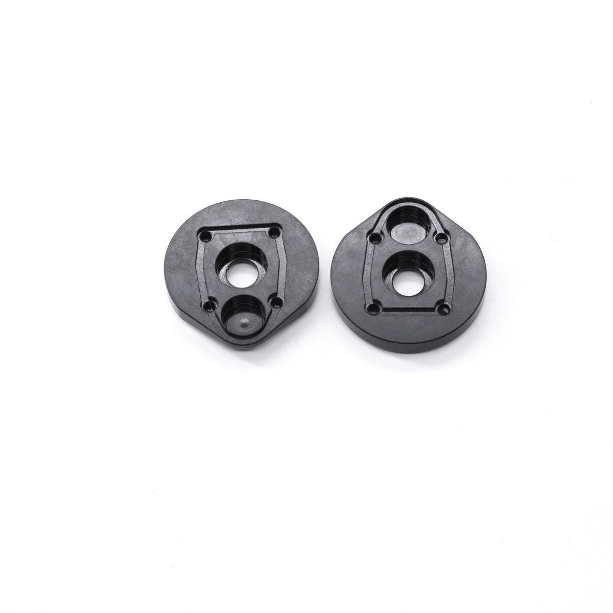 Powerhobby Outer Brass portal Covers Front or Rear Axial Capra / SCX10 III 50Grams