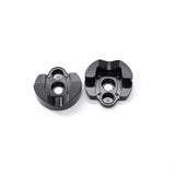 Powerhobby Outer Brass portal Cover Front or Rear Axial Capra / SCX10 III 85Grams