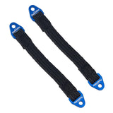 Powerhobby Suspension Travel Limit Straps 90mm Blue (2pcs)