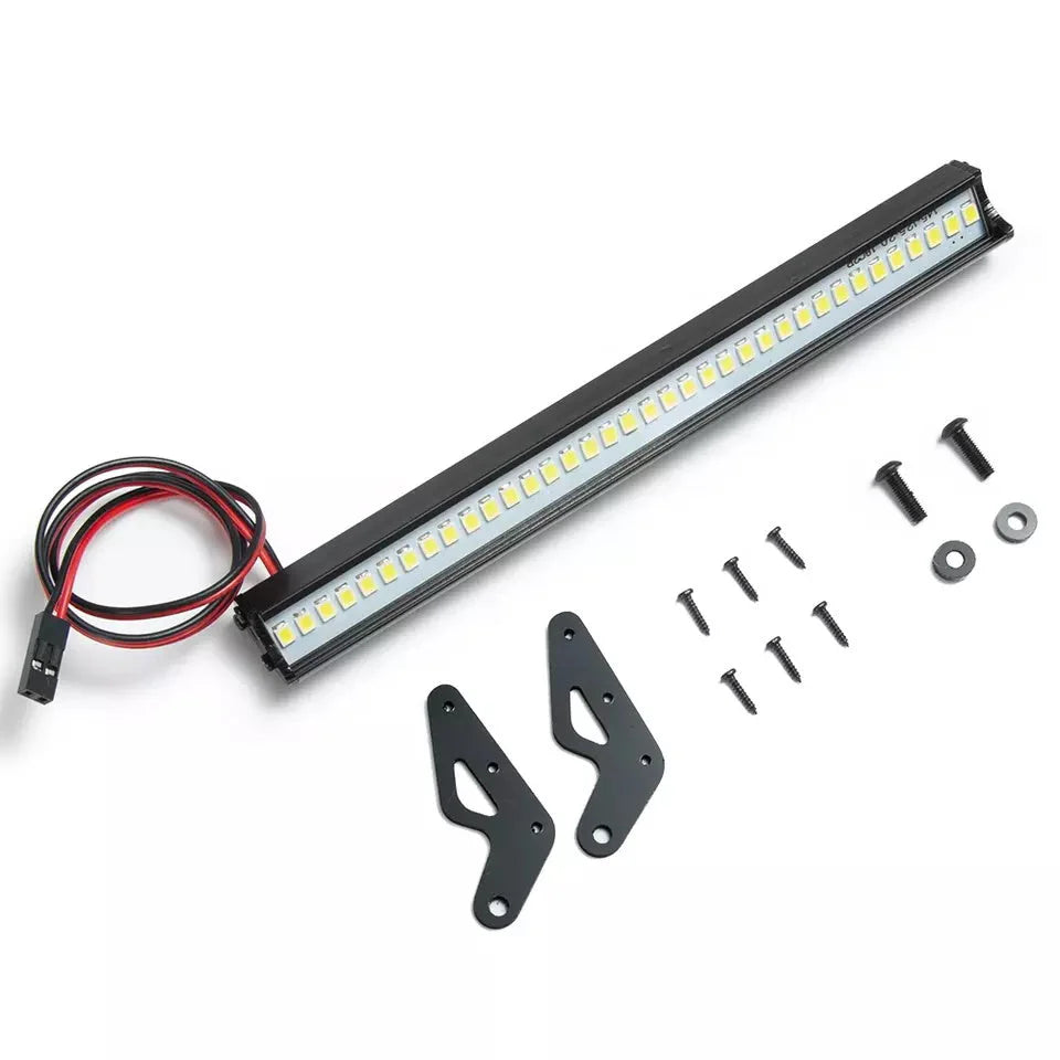 Powerhobby SCX1021 Super Bright RC Roof 36 LED light Bar 1/10 Crawler FOR TRX-4 SCX10