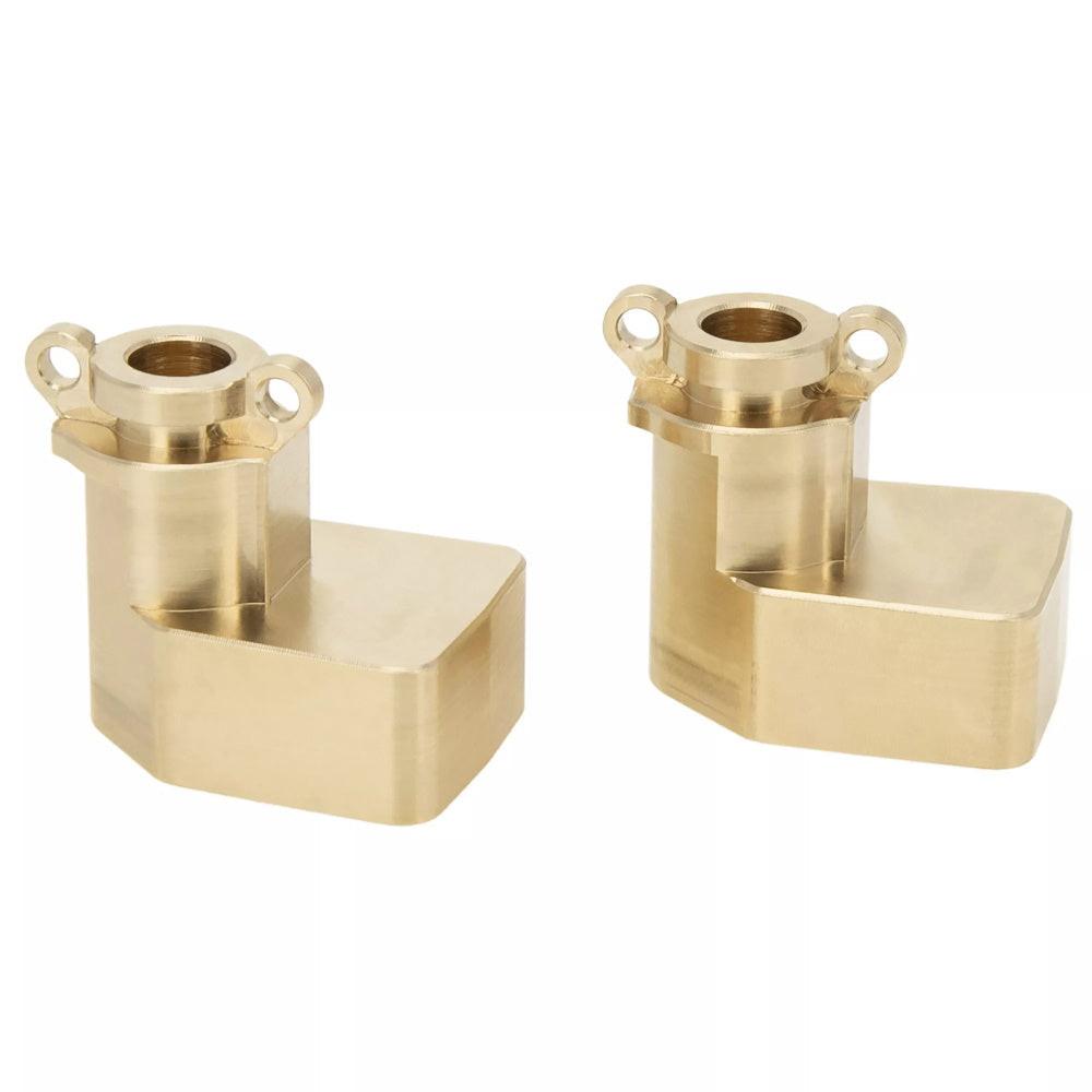 Powerhobby Brass Rear Axle Carriers Rear Axle Mount AXIAL UTB18 Capra