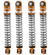 Powerhobby 1/24 Axial SCX24 Aluminum 54mm Long Travel Shocks Jeep Bronco Bronze