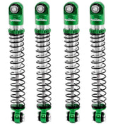 Powerhobby 1/24 Axial SCX24 Aluminum 54mm Long Travel Shocks Jeep Bronco Green
