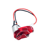 Powerhobby Axial SCX24 030 55T Motor w Aluminum Gearbox Assembled Red