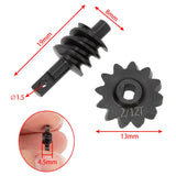 Powerhobby Axial SCX24 Steel Overdrive Gears Diff Worm Set 2T/12T Overdrive 33%