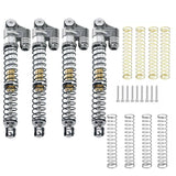 Powerhobby 1/24 Axial SCX24 Aluminum 58mm Long Travel Shocks Jeep Bronco Gray
