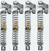 Powerhobby PHBSCX24761 1/24 Axial SCX24 Aluminum 58mm Long Travel Shocks Jeep Bronco Gray