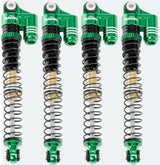 Powerhobby 1/24 Axial SCX24 Aluminum 58mm Long Travel Shocks Jeep Bronco Green