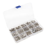 Powerhobby Stainless Steel Screw Set Box Axial SCX10 II total 325pcs