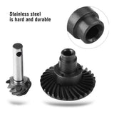 Powerhobby Helical Spiral Pinion Gear Set SCX10 II / SCX10 III Capra 1.9 8T/30T