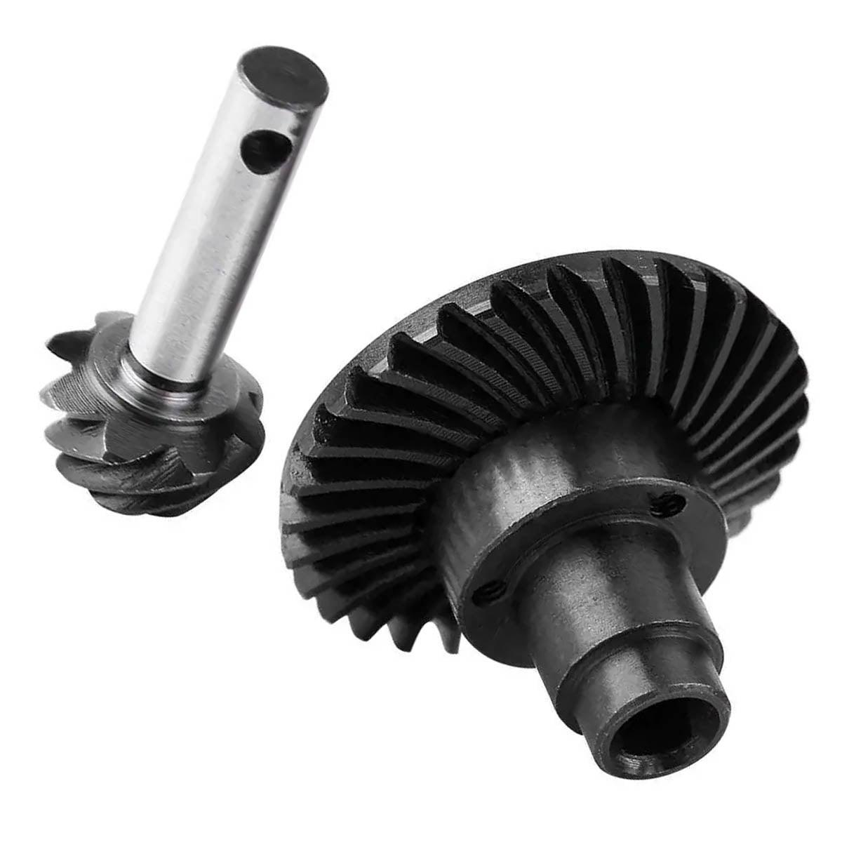 Powerhobby Helical Spiral Pinion Gear Set SCX10 II / SCX10 III Capra 1.9 8T/30T