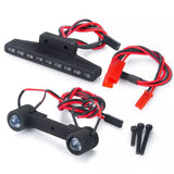 Powerhobby PHBTRX463 PARA 1/16 Traxxas E-Revo Luces LED delanteras y traseras