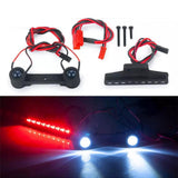 Powerhobby FOR 1/16 Traxxas E-Revo Front & Rear LED Lights