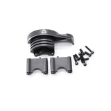 Powerhobby Aluminum Main Gear Cover FOR Traxxas Sledge Black