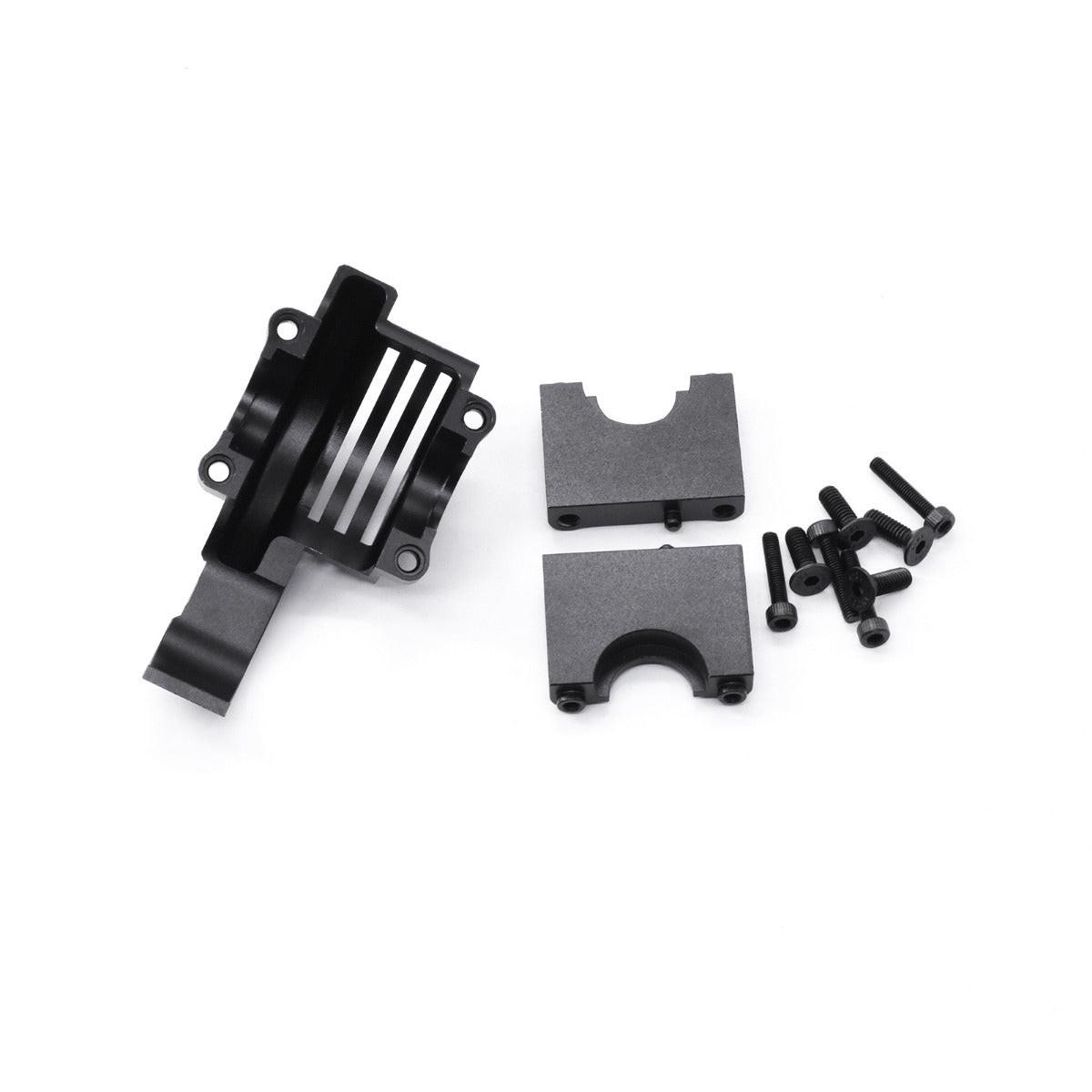 Powerhobby Aluminum Main Gear Cover FOR Traxxas Sledge Black