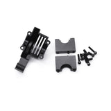Powerhobby Aluminum Main Gear Cover FOR Traxxas Sledge Black